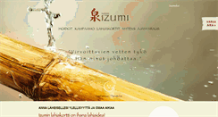 Desktop Screenshot of hoitolaizumi.fi